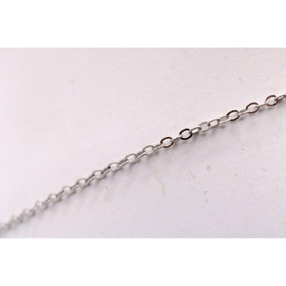 Mystic Quartz Crystal Tree of Life Pendant Necklace Silver Tone Aurora Borealis - Picture 5 of 11